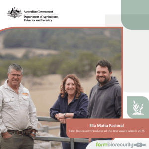 Andrew, Tracie and Jamie Heinrich, Ella Matta Pastoral.