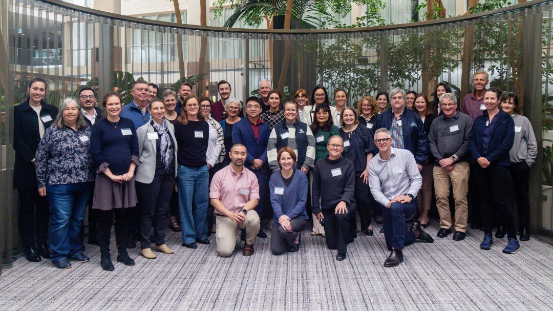 Exercise Flight Path group photo 2025.